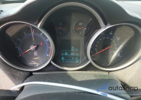 2012 Chevrolet Cruze Lt z USA, uszkodzony, nr VIN 1G1PF5SC6C7330067